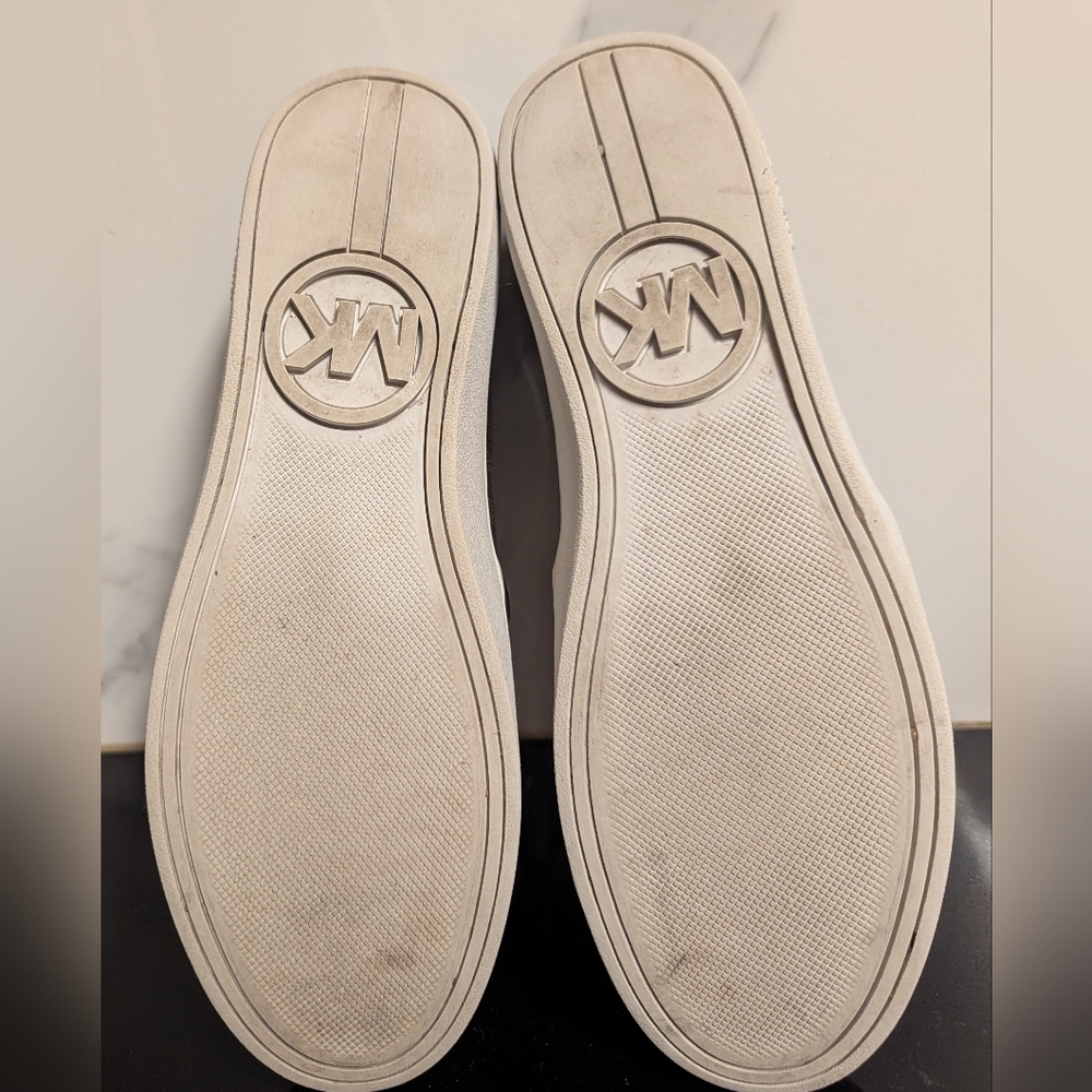 Michael Kors Keaton Logo Slip-On Sneakers Size 8.5 MSRP $99 - Picture 8 of 10